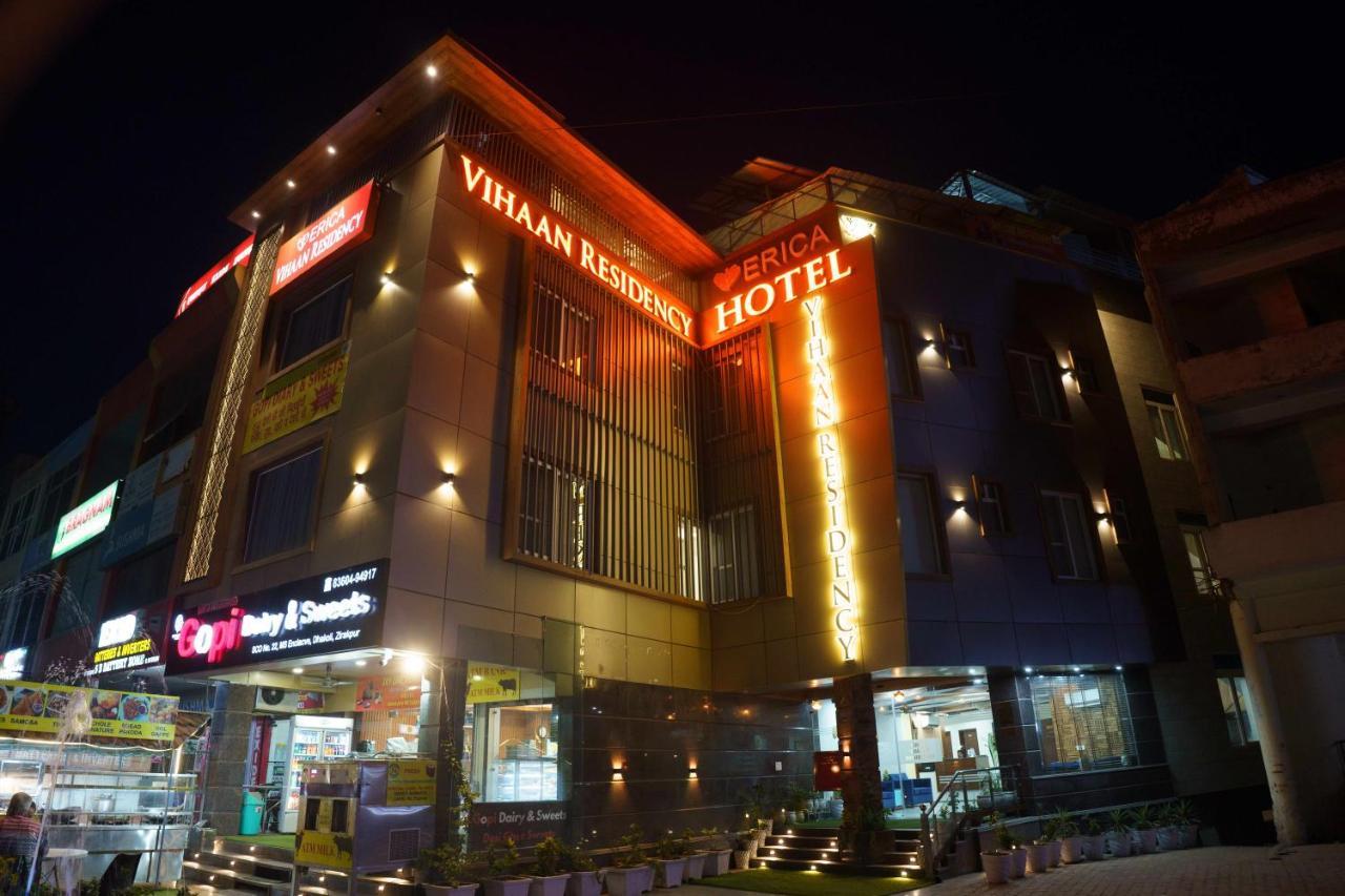 Hotel Vihaan Residency Zirakpur Екстер'єр фото